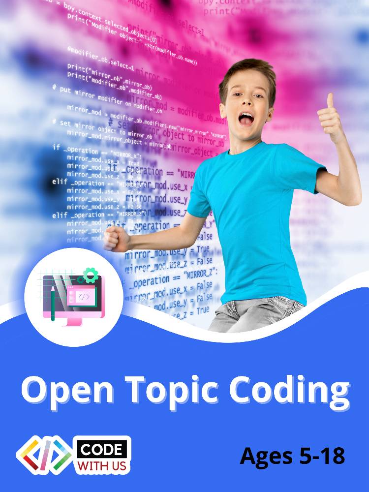 Online Coding Classes for Kids | Code With Us