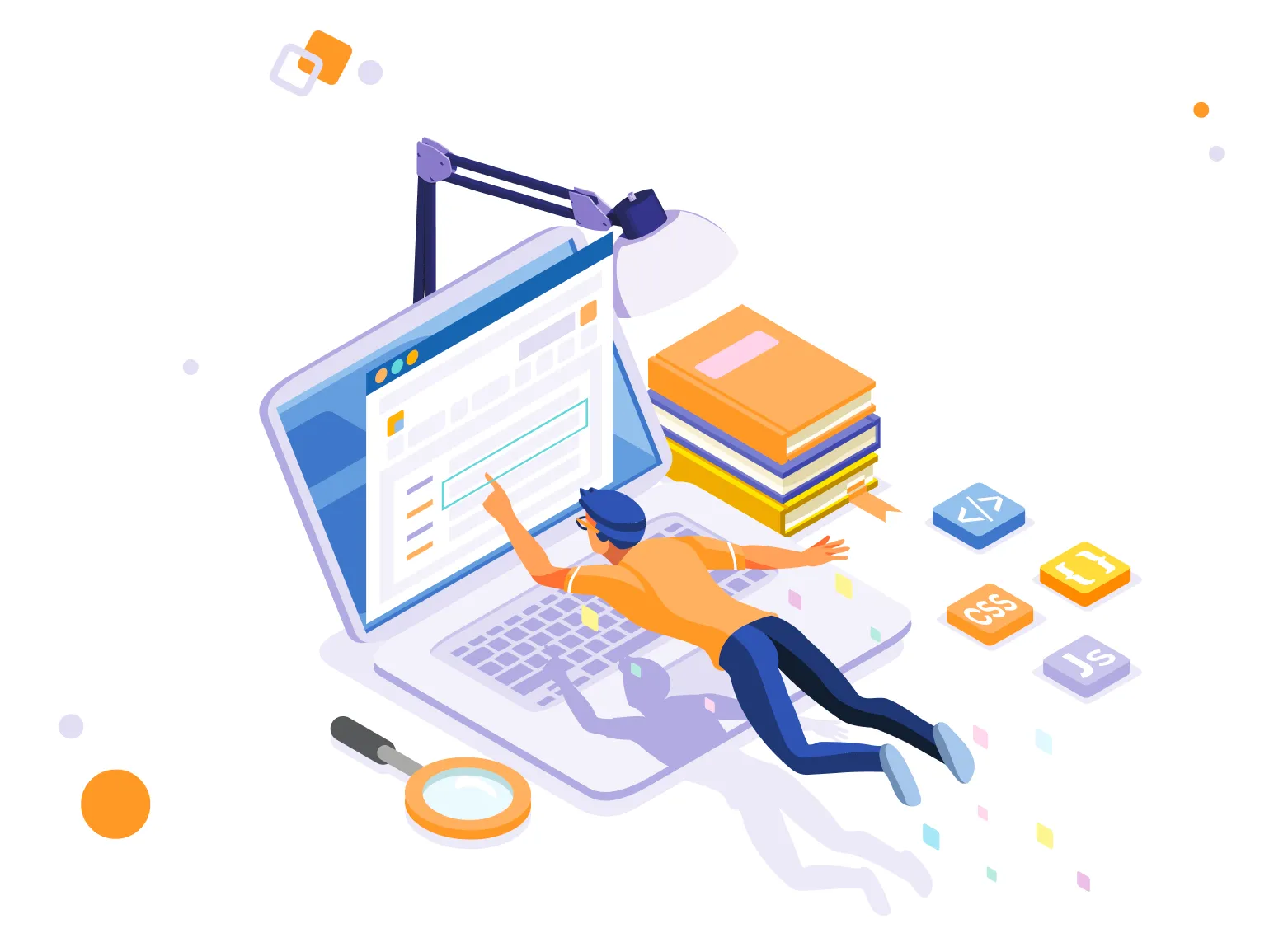 Kids learning to code